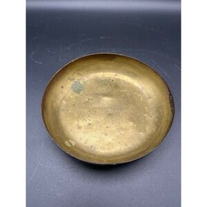 Vintage Union Trust Company‎ of Pittsburgh PA Brass Ashtray Trinket Dish
